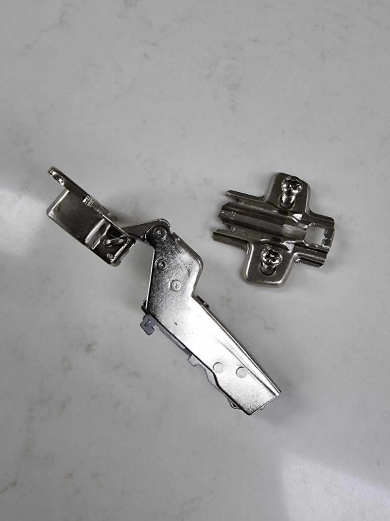 Hettich Inset Sensys 110° Hinge with Integrated Silent System