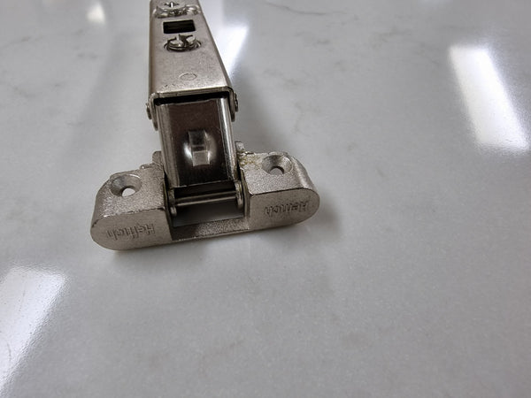 Hettich Intermat Aluminium Frame Hinge, Overlay, for Screwing