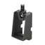 Hafele Wardrobe Rail end Support, Zinc Alloy