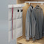 Hafele Accessory Holder for Pull-out, White