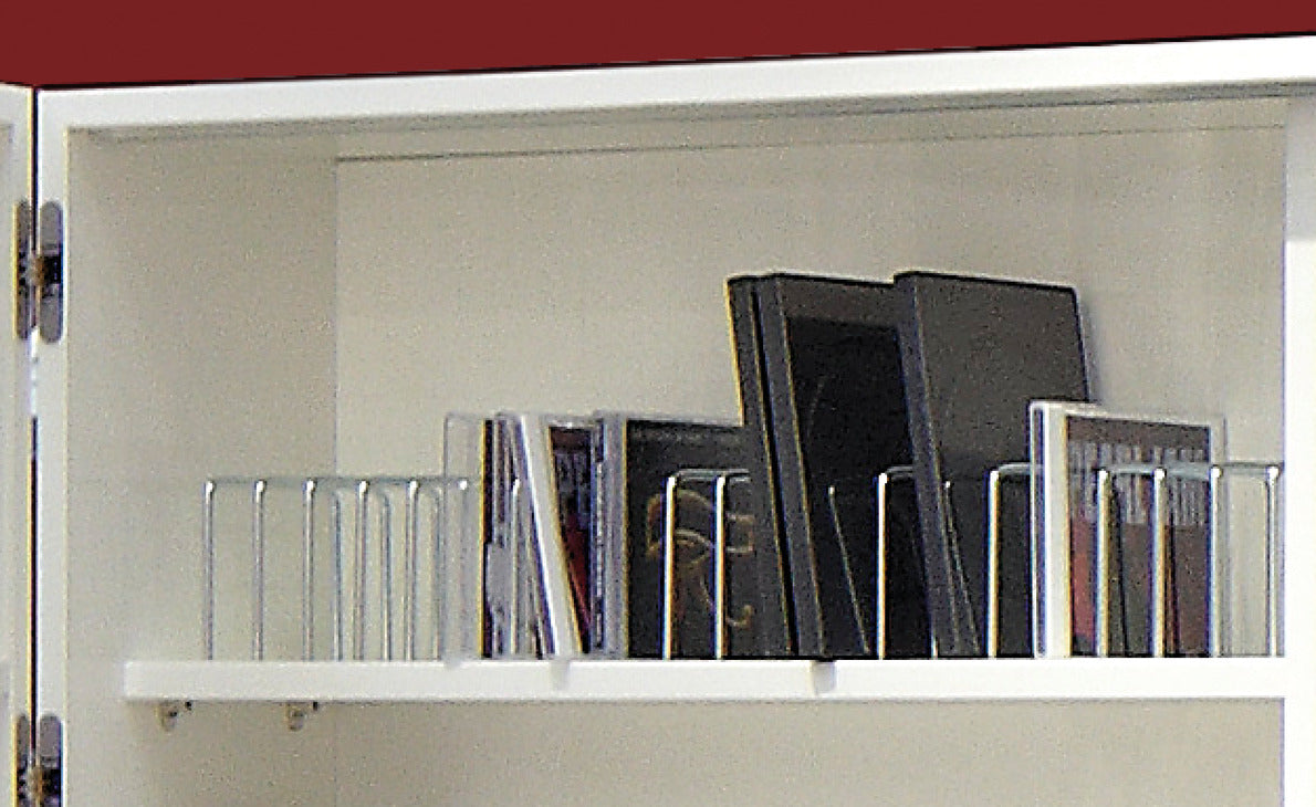 Divider, For Supporting Books, DVDs or CDs Main image