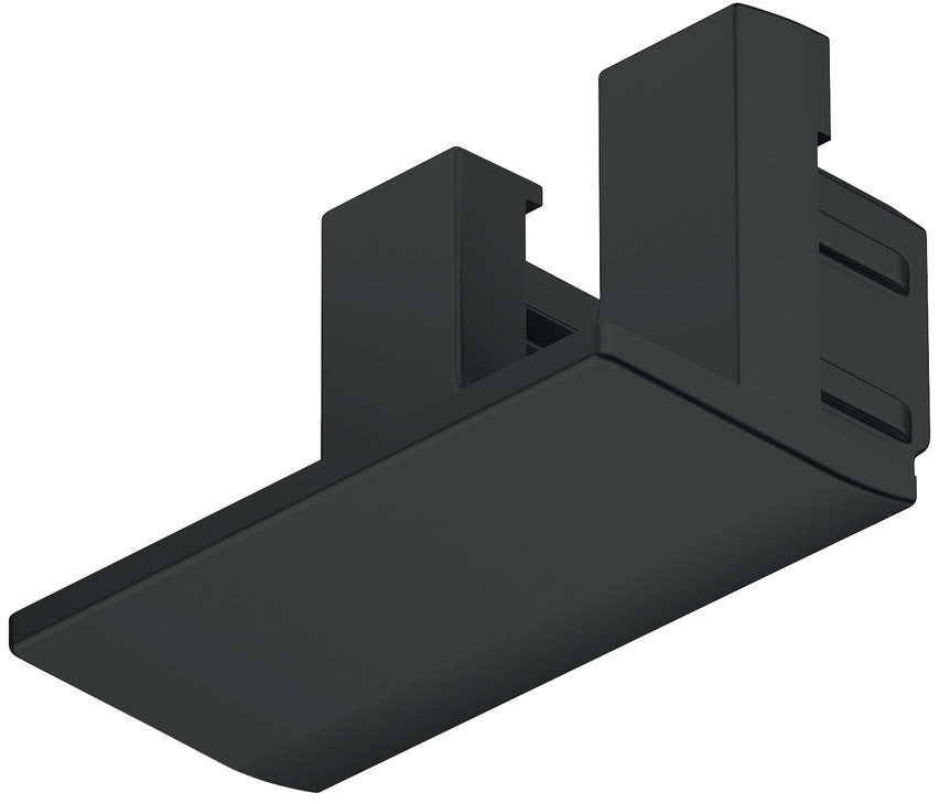End Cap for Hafele LOOX 5 Black Profile Main image