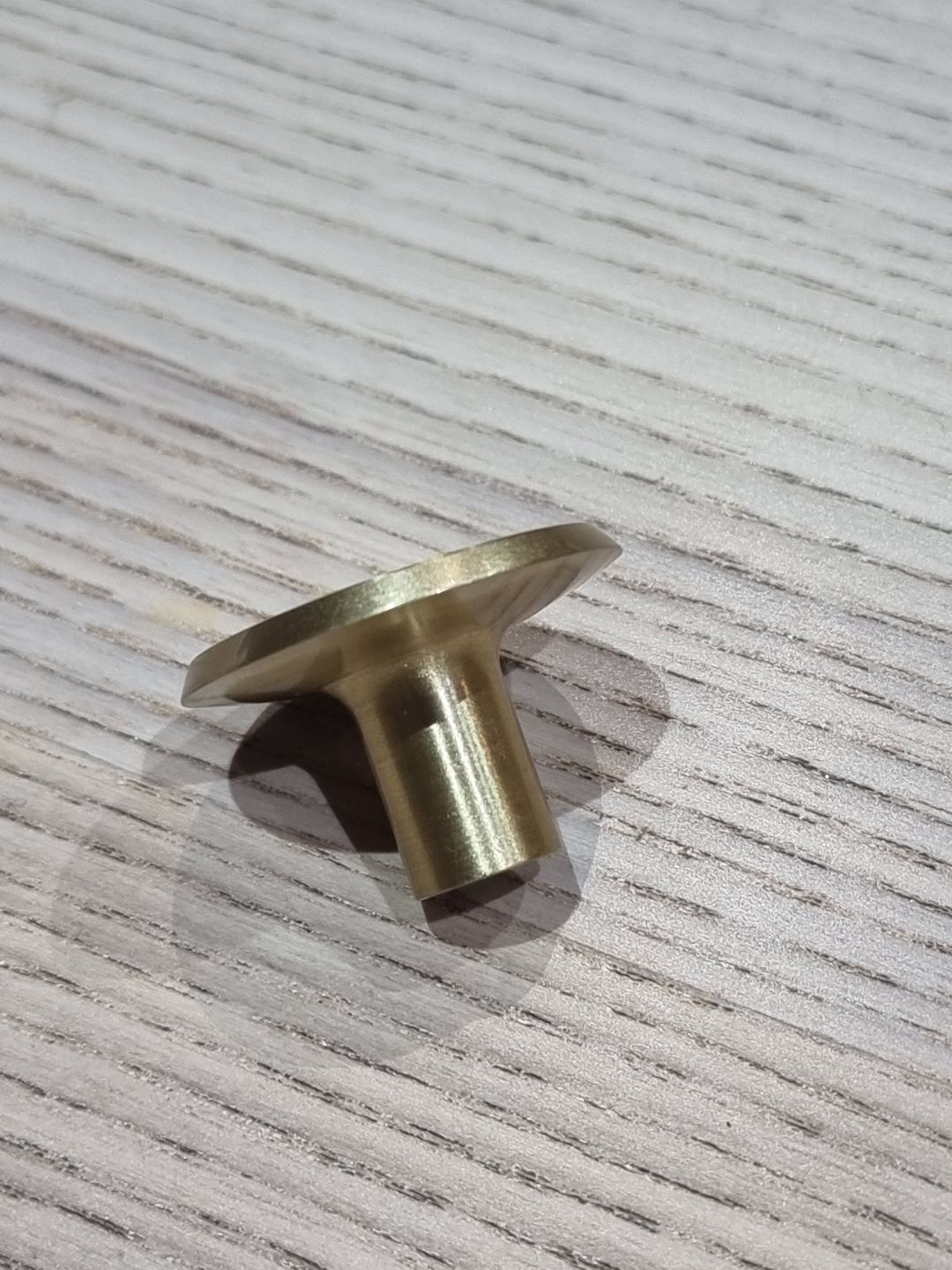 Solid Brass Knob 33mm for Kitchen & Vanity Doors Furniture Secondary image