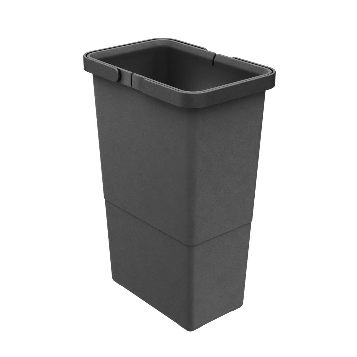 Tanova Spare Waste Bucket, 8 Litre, Grey finish Main image
