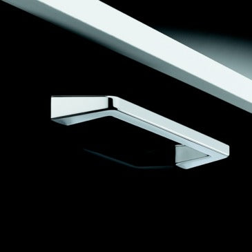 Luxe Nickel-Plated Furniture Handle Hole 192mm Secondary image