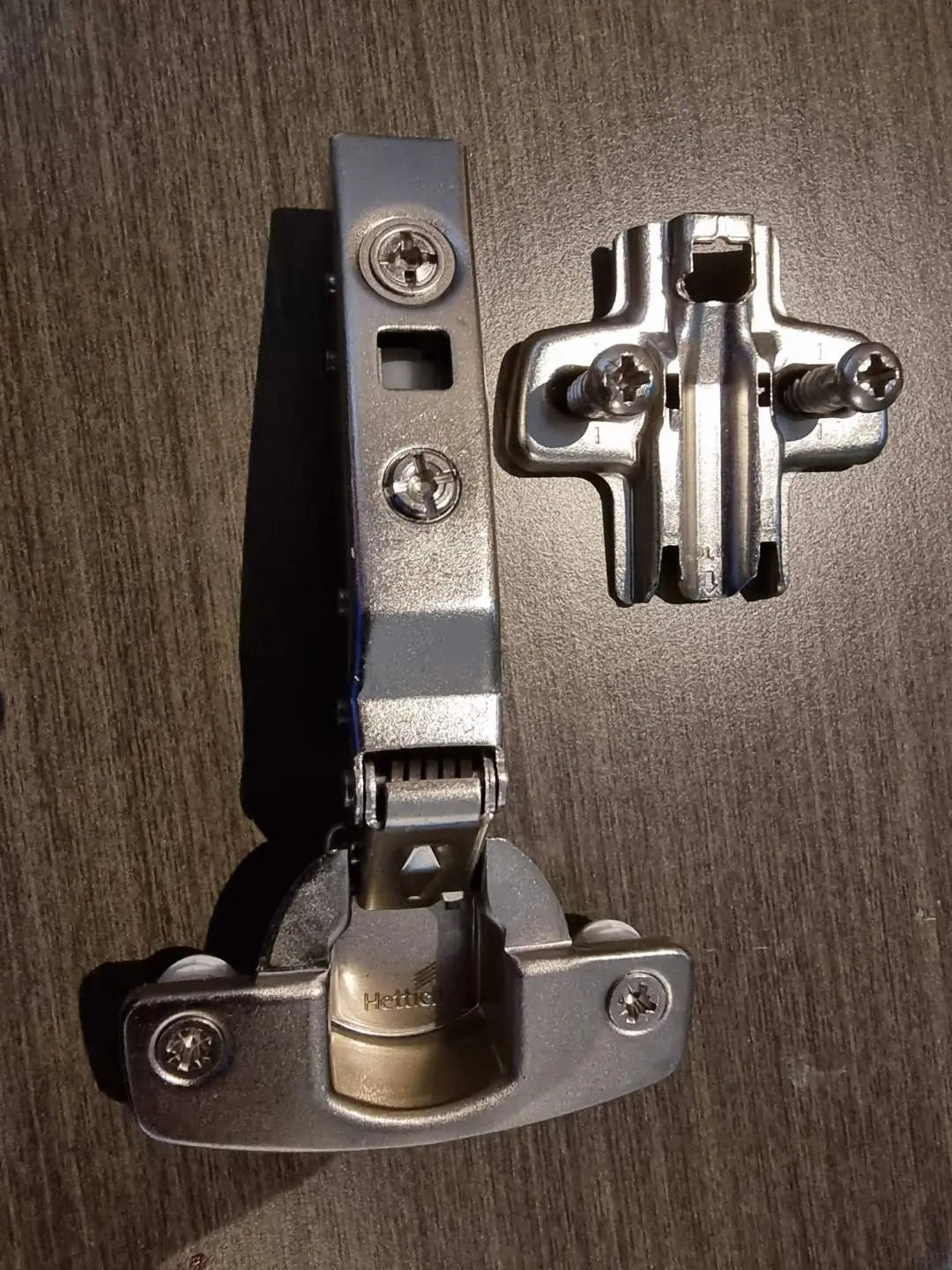 Hettich Soft Close Hinge for Kitchen Cabinet Doors, 110 Degree Main image