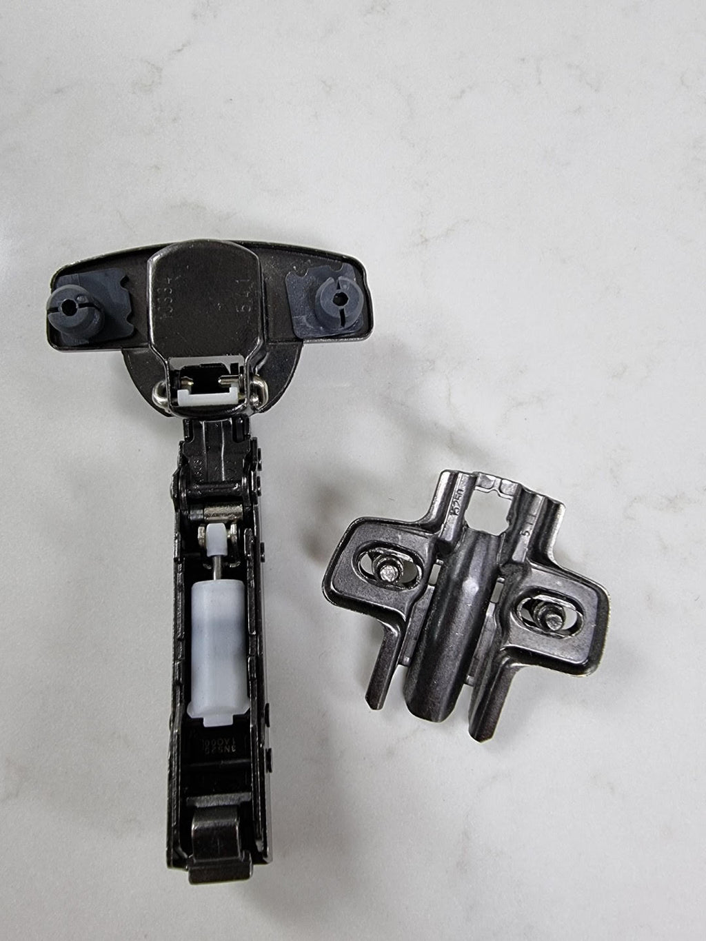 Hettich Black Sensys 110° Soft Close Hinge with Bracket