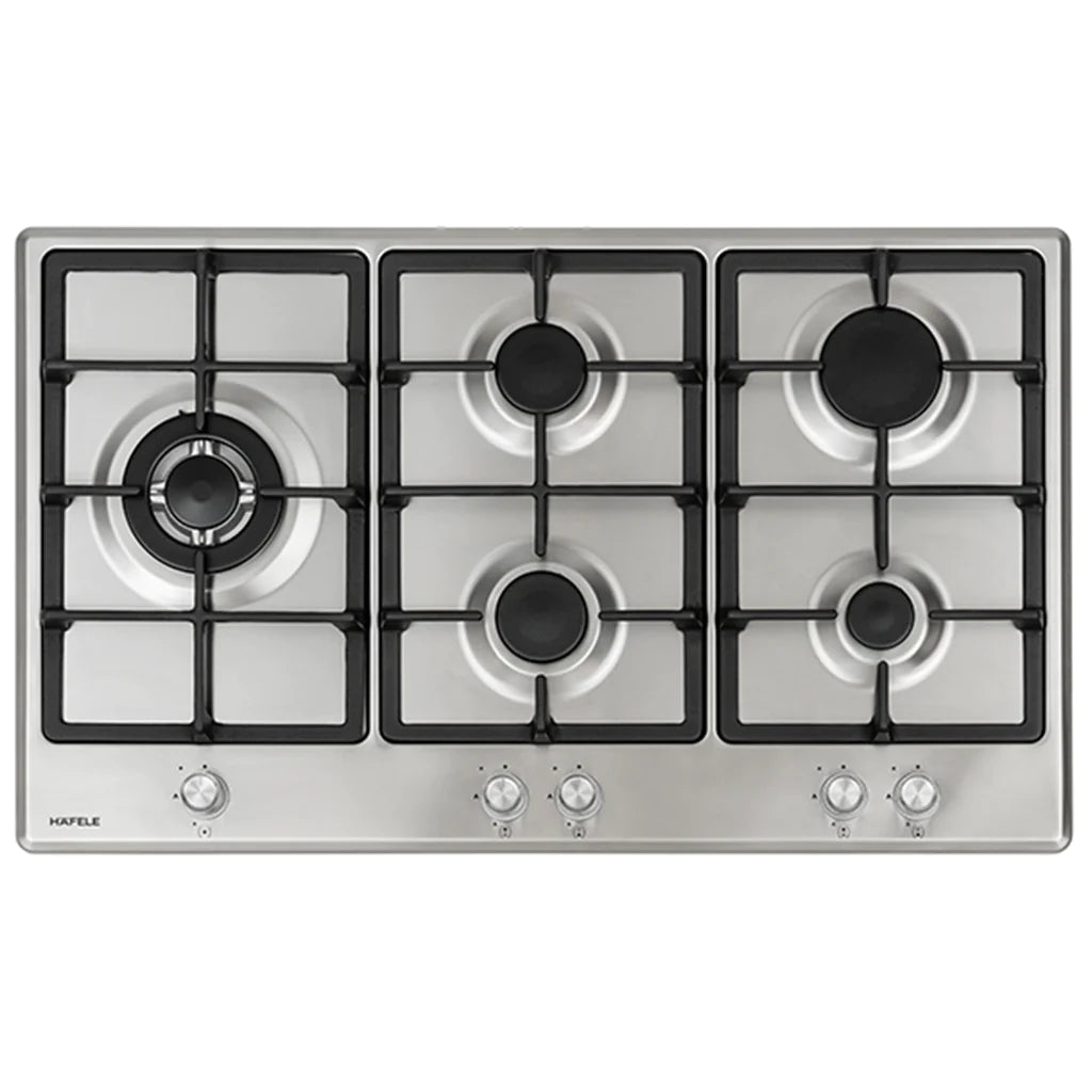 Hafele 90cm Gas Cooktop with Wok Burner Main image