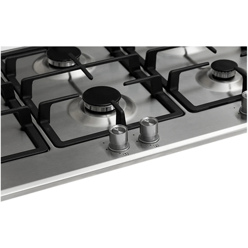 Hafele 90cm Gas Cooktop with Wok Burner