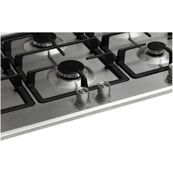 Hafele 90cm Gas Cooktop with Wok Burner