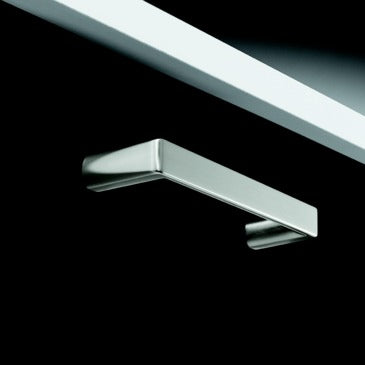 Furniture Handle - Zinc Alloy, Hole Spacing 128 mm Secondary image