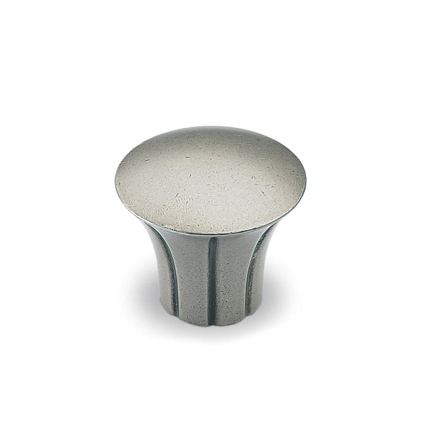 Knob Eburaco, H 29mm, Antique Pewter Effect