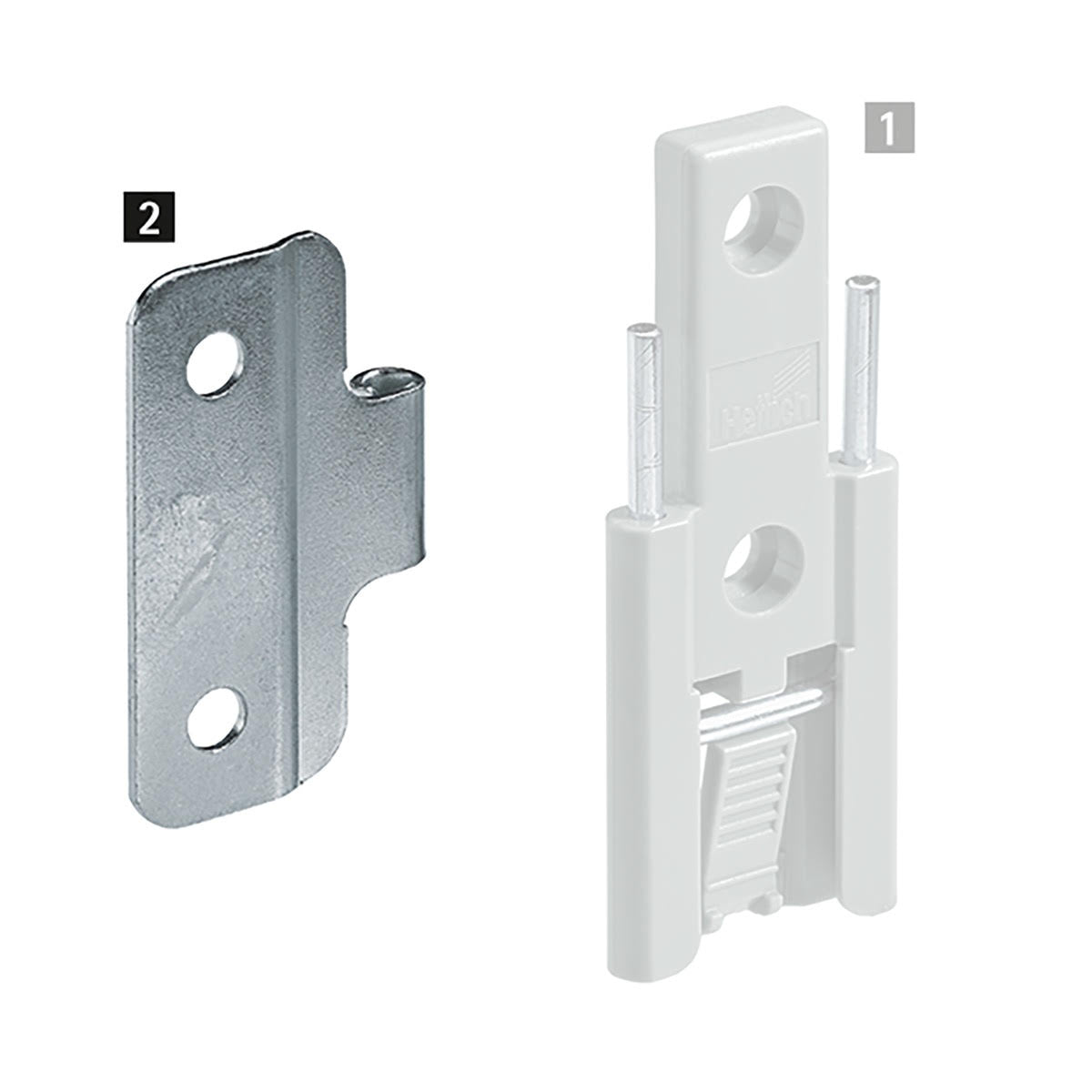 Hettich WingLine L Centre Hinge, Hinge component 2. Metal Main image