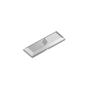 Cover cap for veosys stainless steel hinge arm