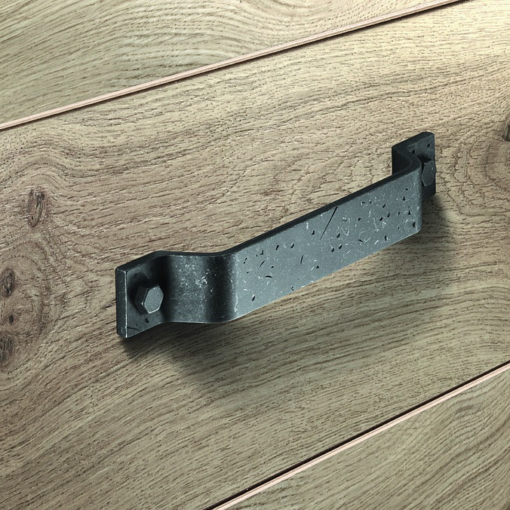 Iron Coloured, Antique D Handles