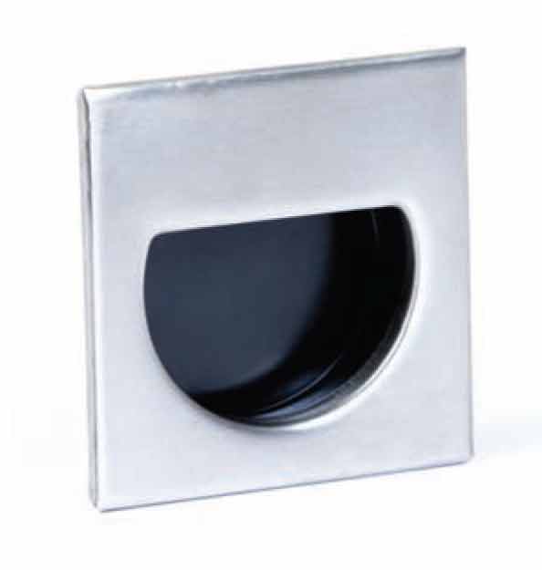 Door Handle Stainless Steel - 35X10mm