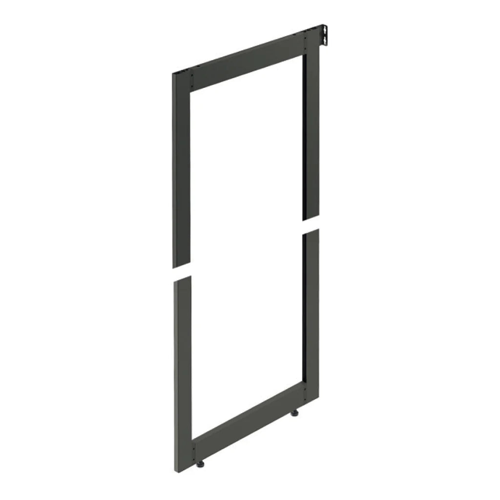 Hafele DressCode Frame System, Aluminium