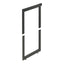 Hafele DressCode Frame System, Aluminium