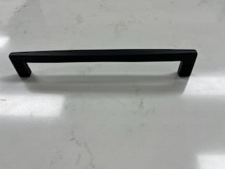 Angol Handle with Contemporary Style, Matte Black