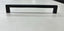 Angol Handle with Contemporary Style, Matte Black
