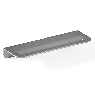 Aluminium Edge Pull Handles, Silver, Anodised