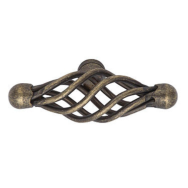 Antique/Vintage Brass & Iron Cabinet Knob Secondary image