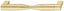 Noveau Art Deco Tubular Handle - Premium Collection