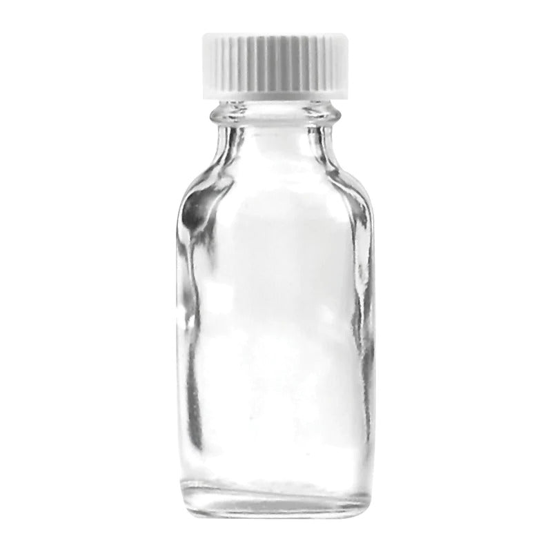Glass Touch-Up Bottles Clear, For Storing Touch Up Paint Main image
