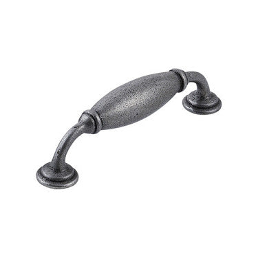 Tomi D Handle Natural Iron Finish