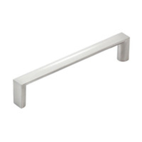 D Handle 160mm Dull Brushed Nickel Main image