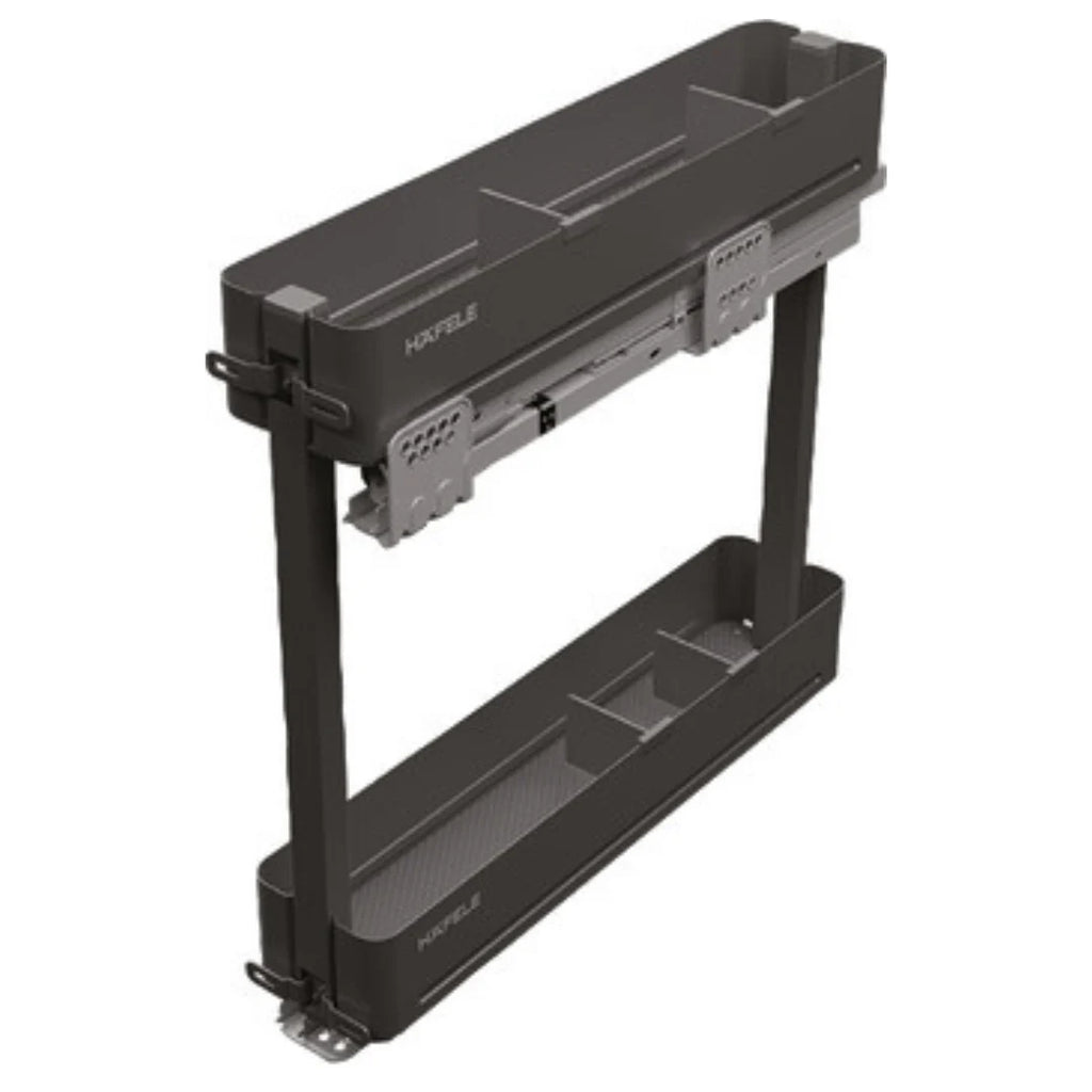Hafele Utensio Plus H2 Base Pull-Out Unit, Steel