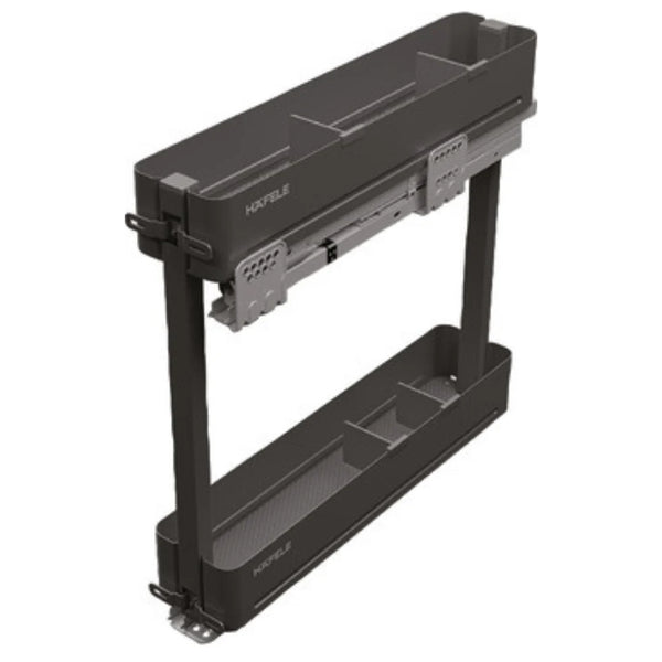 Hafele Utensio Plus H2 Base Pull-Out Unit, Steel