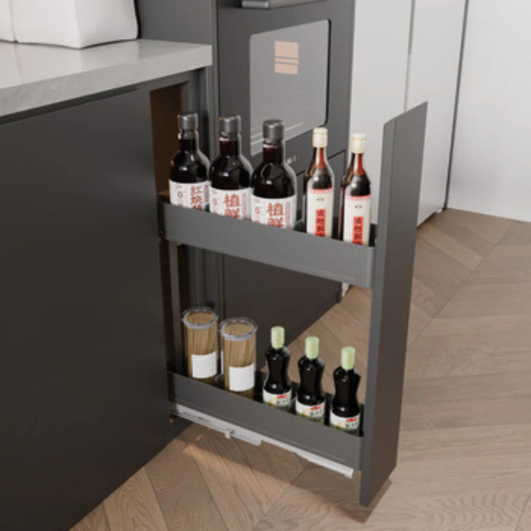 Hafele Utensio Plus H2 Base Pull-Out Unit, Steel Secondary image
