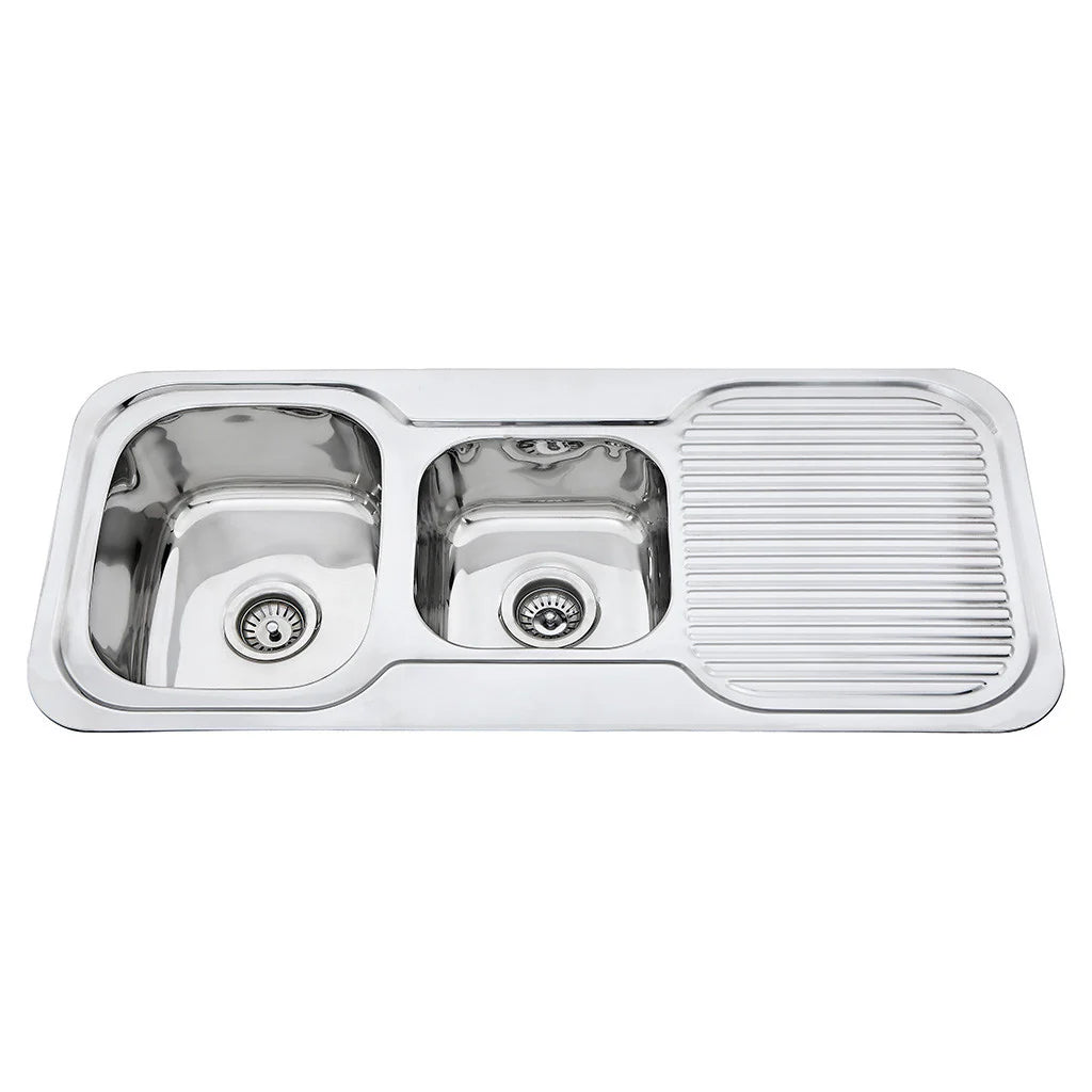 Hafele 1 & 3/4 Bowl Sink Right hand drainer Main image