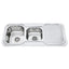 Hafele 1 & 3/4 Bowl Sink Right hand drainer