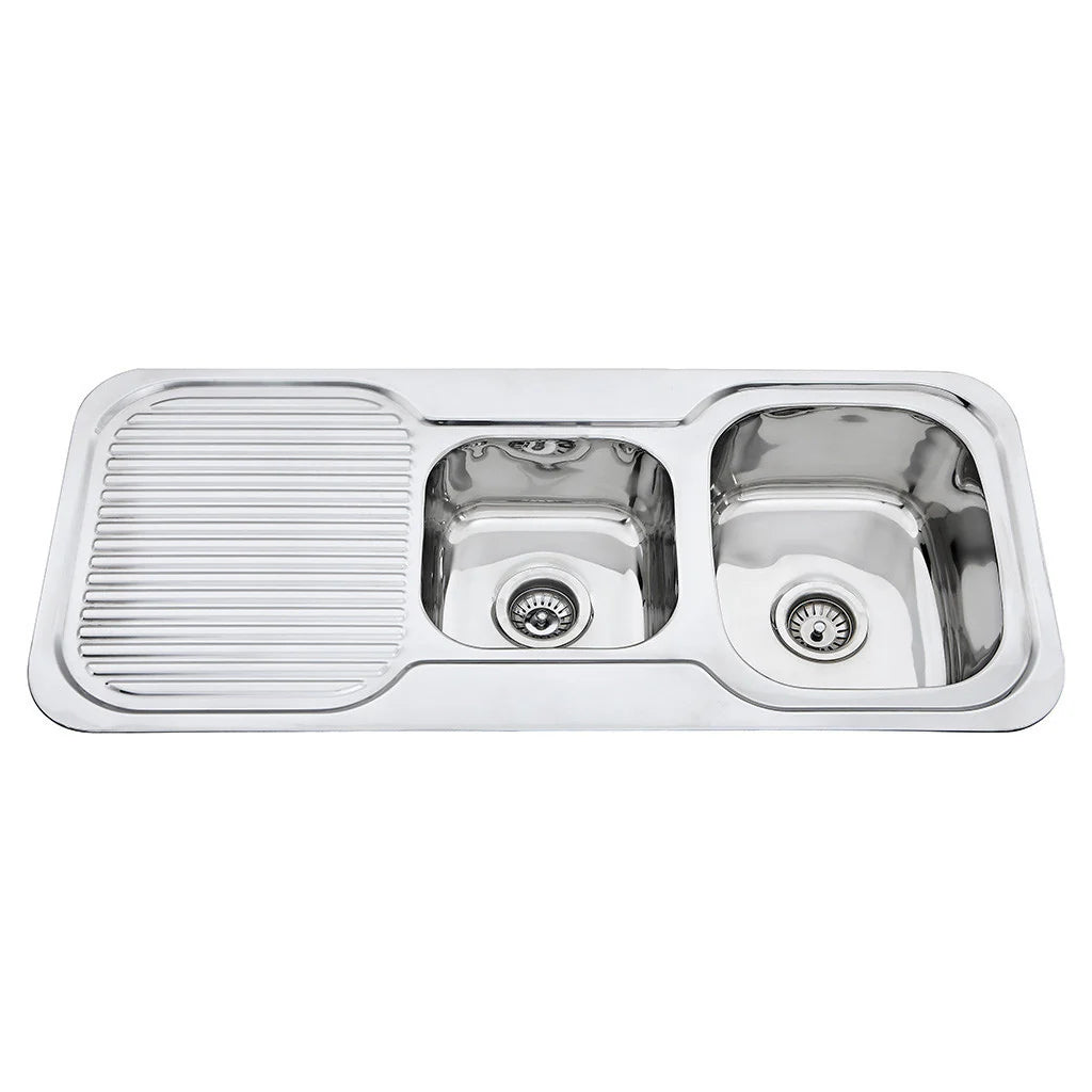 Hafele 1 & 3/4 Bowl Sink Left hand drainer Main image