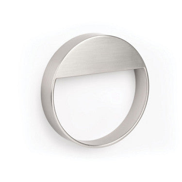 Momo Bau Circular Handle 90mm In Brushed Nickel