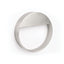 Momo Bau Circular Handle 90mm In Brushed Nickel