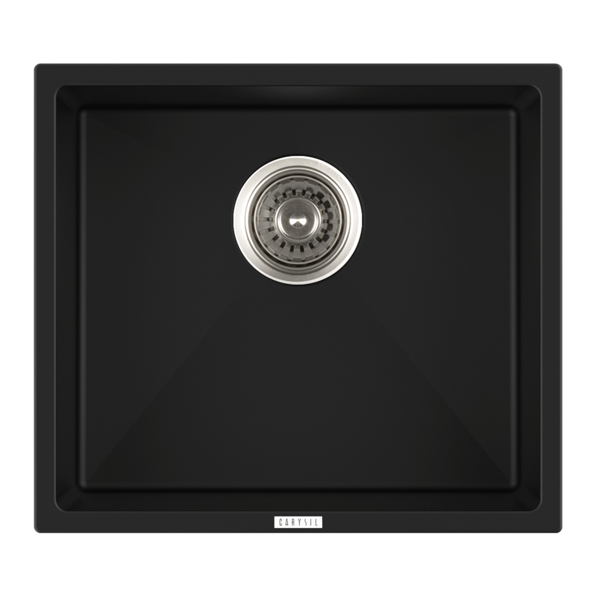 Magic Salsa Single Bowl Sink, Universal, Black Main image