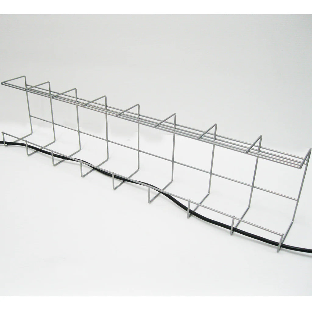 Powder Coated Steel Cable Basket Main image