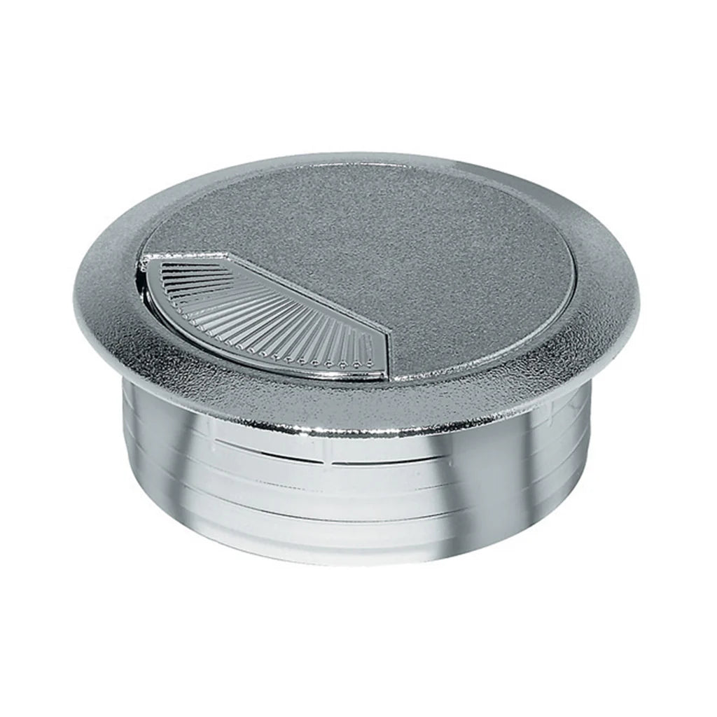 Spring Loaded Cable Grommet, Plastic Main image