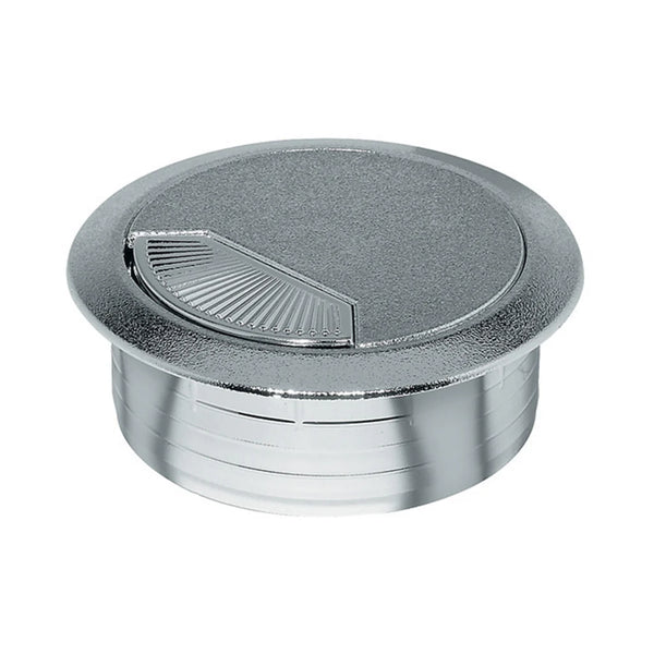 Spring Loaded Cable Grommet, Plastic