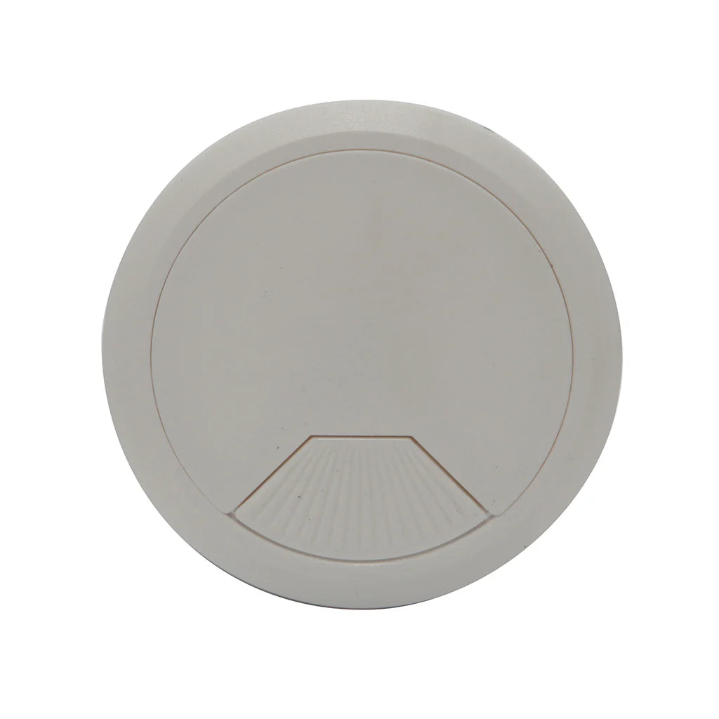 Two Piece Swivel Cable Grommet, Plastic Main image