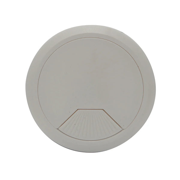 Two Piece Swivel Cable Grommet, Plastic