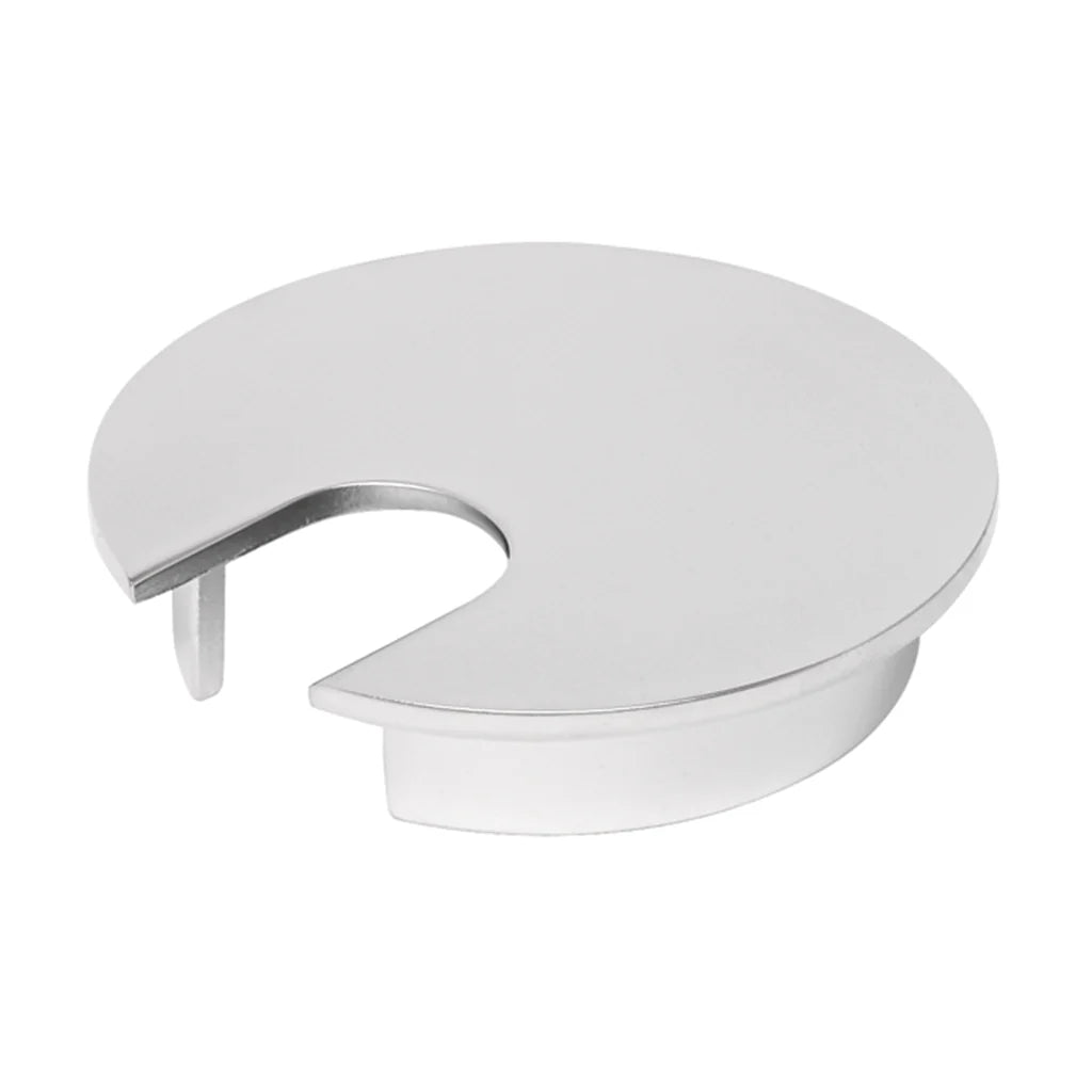 Round Cable Outlet Chrome Plated Zinc
