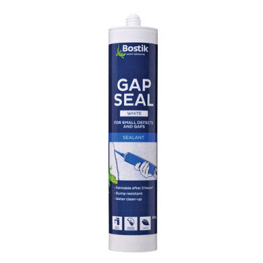 Bostik, Gap Filler, 450G Cartridge, White Main image