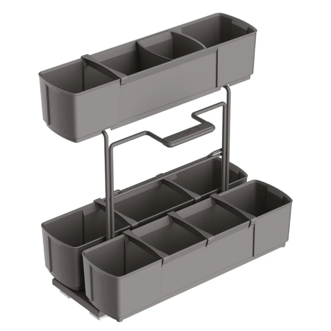 Cleaning Agent Pull-Out Unit, Anthracite Finish Main image