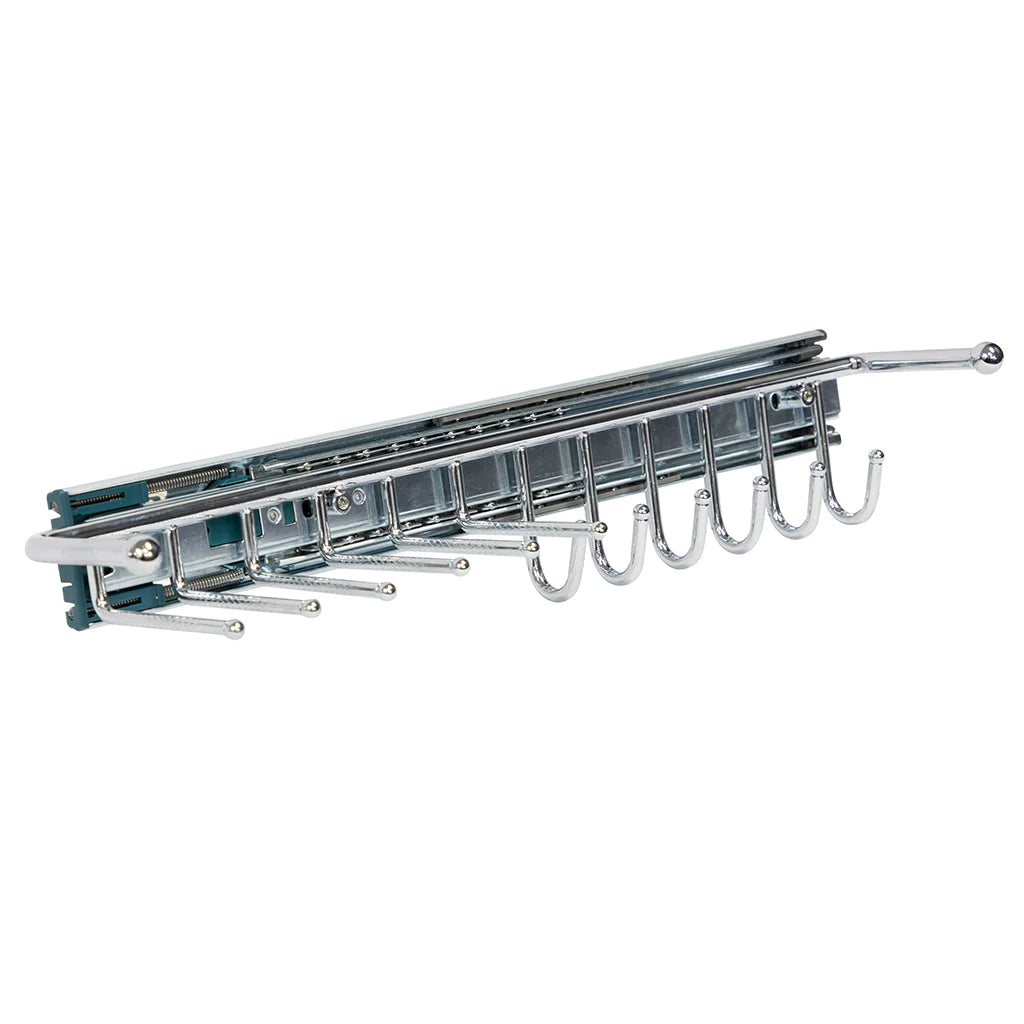 Starax Pull-Out Combi Rail Rack, Steel