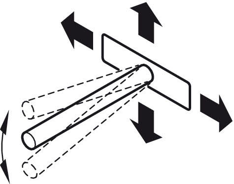 Concealed Floating Shelf Support Brackets, Wall Mount