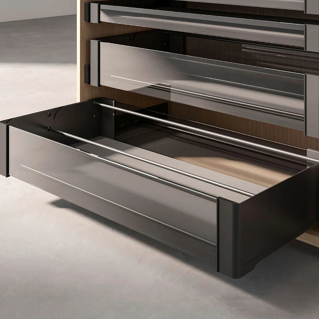 Conero Internal Pull-Out Drawer with Shoe Rack, 168 H Secondary image